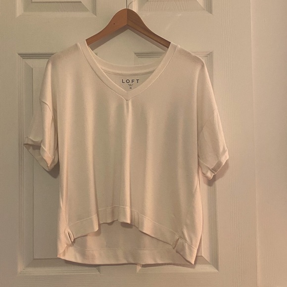Loft V-Neck Soft Tee - Picture 2 of 3
